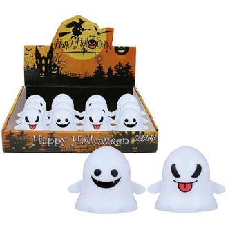 12 db Vicces Szellem Figura Halloweenre, 3.5 cm