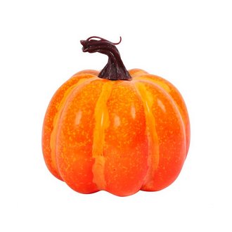 2 db Dekorációs Tök Halloweenra, 10 cm