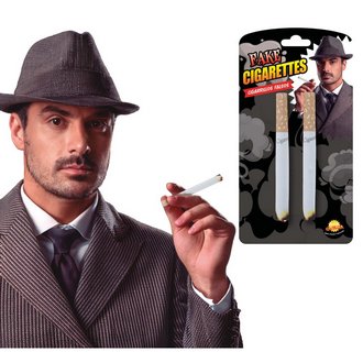 2 db Vicces Cigaretta Tréfához