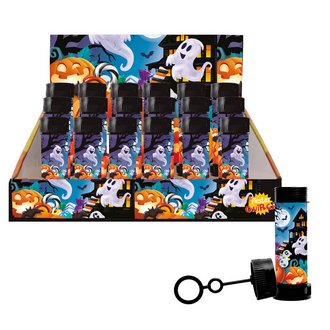 24 darabos Halloween Buborékfújó Szett, 14 cm