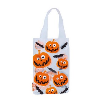 6 db Halloween Édességgyűjtő Táska, 14x30 cm
