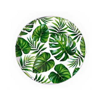 6 db Hawaii Parti Papírtányér, 23 cm