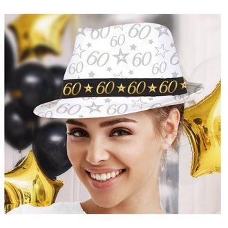 60. Születésnapi Fedora Kalap Felnőtteknek