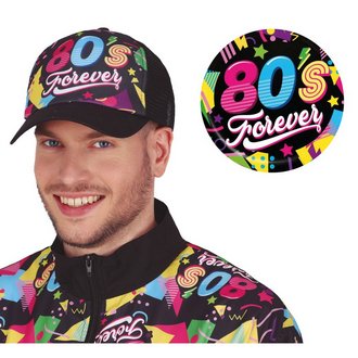 80-as évek Forever Baseball Sapka Felnőtteknek