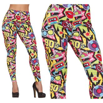 90-es évek Női Leggings