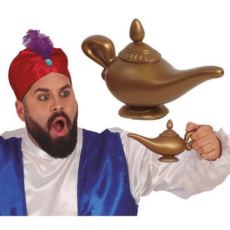 Aladdin Lámpás Kiegészítő, 22 cm