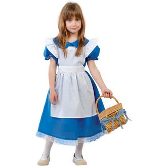 Alice Csodaországban Lány Jelmez