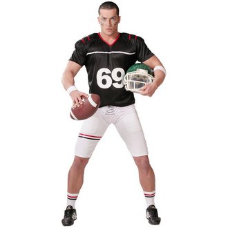 Quarterback Amerikai Foci Fiú Jelmez