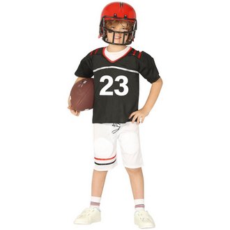 Amerikai Foci Quarterback Fiú Jelmez