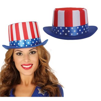 Amerikai Zászlós Felső Kalap Felnőtteknek