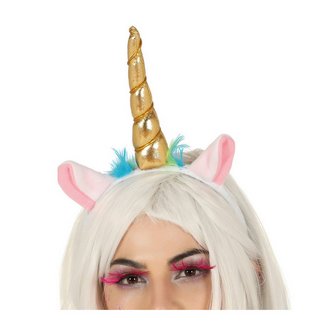 Arany Egyszarvú Tiara Fejpánt Nőknek