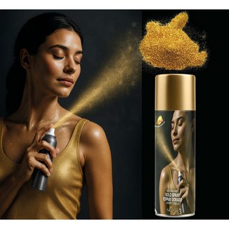 Arany Test- és Hajspray Halloweenre, 75 ml