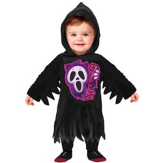 Aranyos Kísértet Jelmez Csecsemőknek Halloweenre