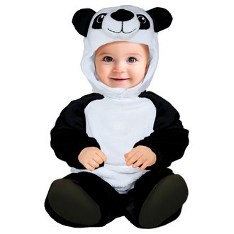 Aranyos Panda Jelmez Csecsemőknek