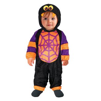 Aranyos Pók Jelmez Csecsemőknek Halloweenre