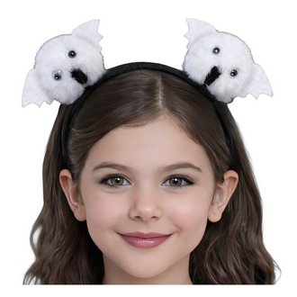 Aranyos Szellem Fejpánt Lányoknak Halloweenre