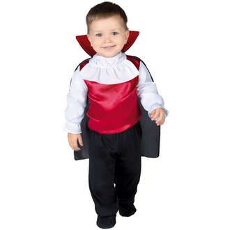 Aranyos Vámpír Jelmez Fiú Csecsemőknek Halloweenre