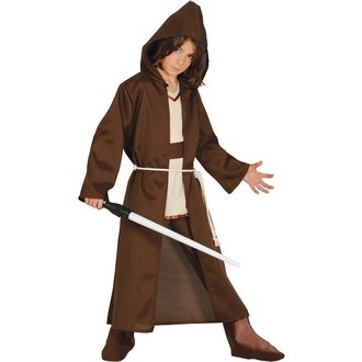Barna Kapucnis Jedi Mester Jelmez Fiúknak