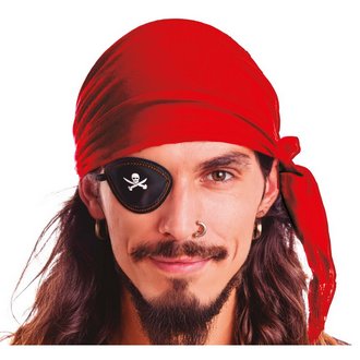 Bársony Kalóz Kendő Unisex Felnőtteknek