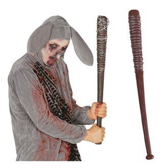Baseball ütő szögesdróttal, 73 cm