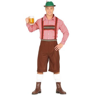 Bavarian Férfi Jelmez Oktoberfestre