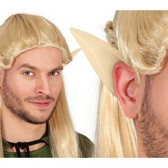 Bézs Hosszú Elf Fülek Kiegészítő Felnőtteknek