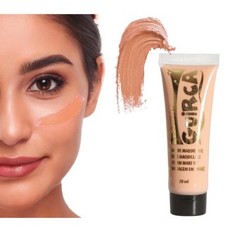 Bézs Krém Smink Halloweenre, 20 ml