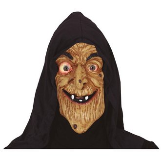 Boszorkány Maszk Kapucnival Halloweenre