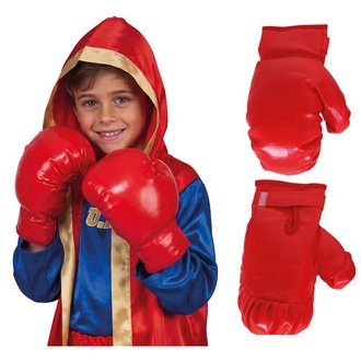 BOXING kesztyű – piros
