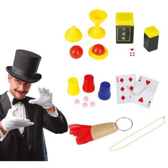 Bűvésztrükk Szett Kezdőknek, 6 Trükkel