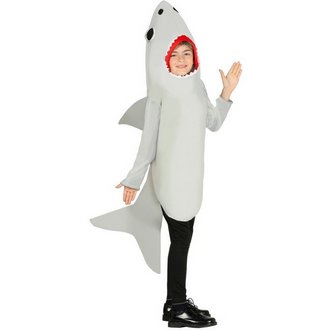 Cápa Jelmez Gyerekeknek Unisex