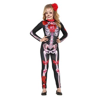 Catrina Lány Jelmez Mexikói Halottak Napjára