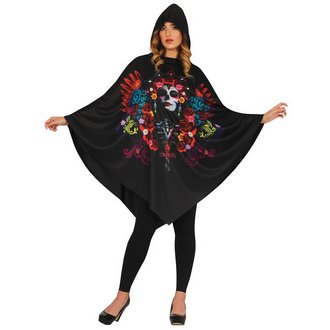 Catrina Poncsó Női Jelmez Mexikói Halottak Napjára