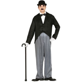 Charlie Chaplin Férfi Jelmez