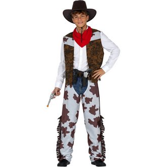 Cowboy Fiú Jelmez Tinédzsereknek