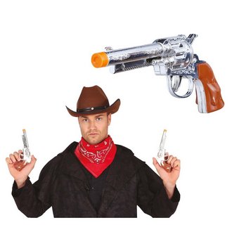 Cowboy Pisztoly Szett, 20 cm