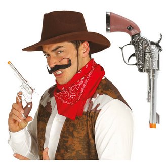 Cowboy Revolver Kiegészítő, 25 cm
