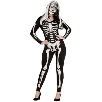 Csontváz Jelmez Nőknek Halloweenre