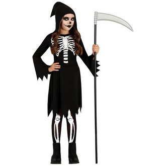Csontváz Lány Jelmez Halloweenre