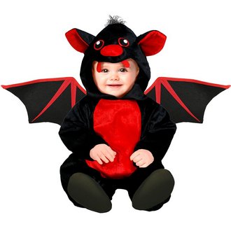 Cuki Denevér Csecsemő Jelmez Halloweenre