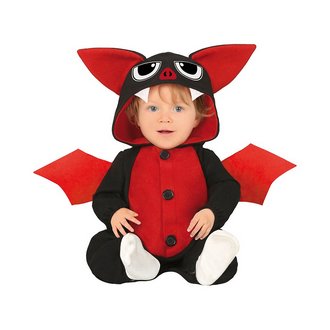Cuki Denevér Jelmez Csecsemőknek Halloweenre