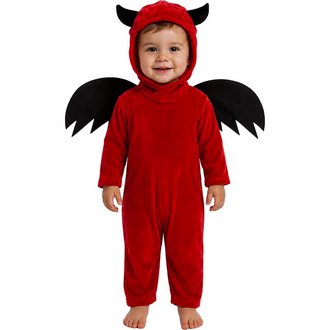 Cuki Kis Ördög Jelmez Csecsemőknek Halloweenre