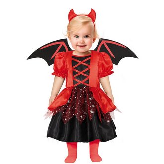 Cuki Kisördög Jelmez Csecsemő Lányoknak Halloweenre