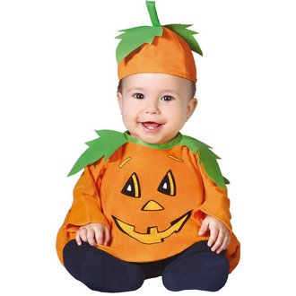 Cuki Tök Csecsemő Jelmez Halloweenre