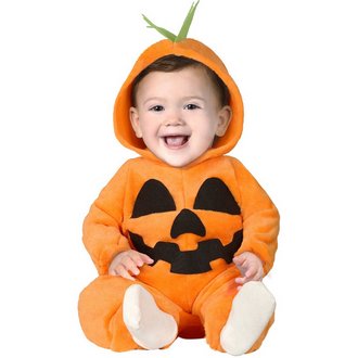 Cuki Tök Jelmez Csecsemőknek Halloweenre
