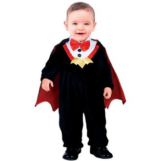 Cuki Vámpír Jelmez Csecsemő Fiúknak Halloweenre