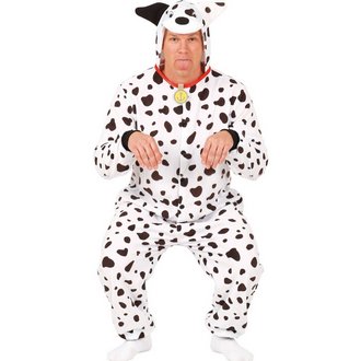 Dalmata Kigurumi Jelmez Felnőtt Unisex