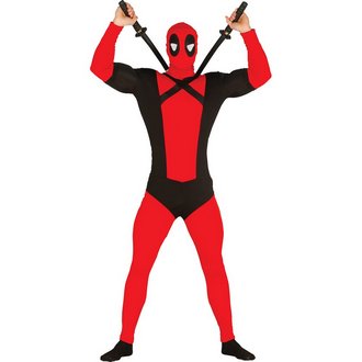 Deadpool Férfi Jelmez