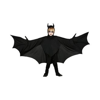 Denevér Fiú Jelmez Halloweenre