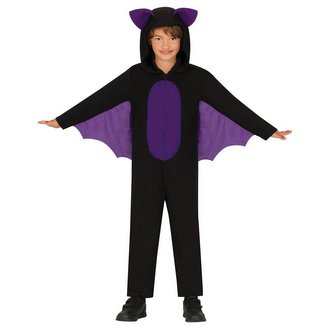 Denevér Fiú Jelmez Halloweenre